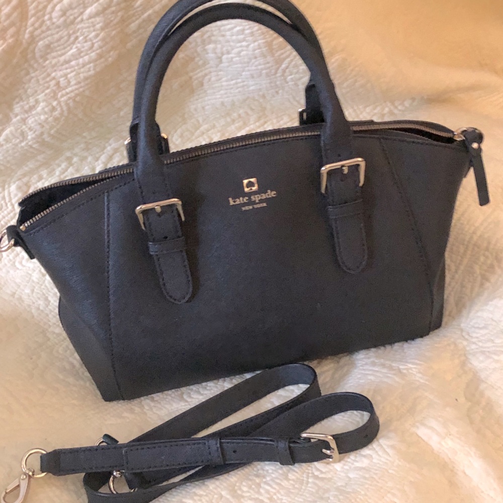 Kate spade black purse